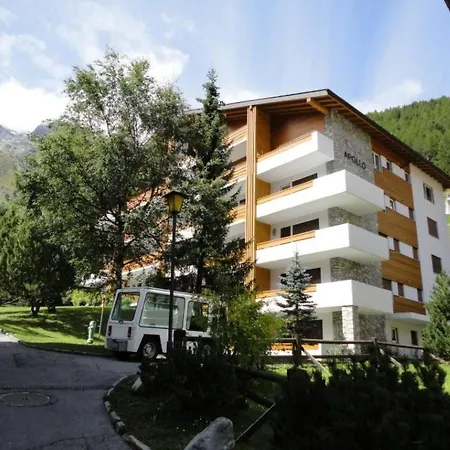 Appartement Apollo Appartement-fewo 6-bettwohnung Nr- 11 By Interhome Saas-Fee