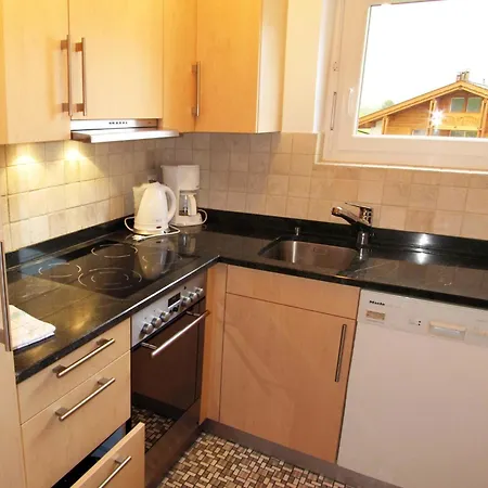 Appartement Apollo Appartement-fewo 6-bettwohnung Nr- 11 By Interhome Saas-Fee