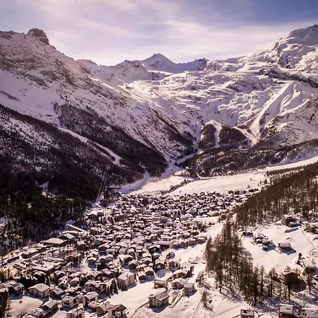 Apollo Appartement-fewo 6-bettwohnung Nr- 11 By Interhome Appartement Saas-Fee